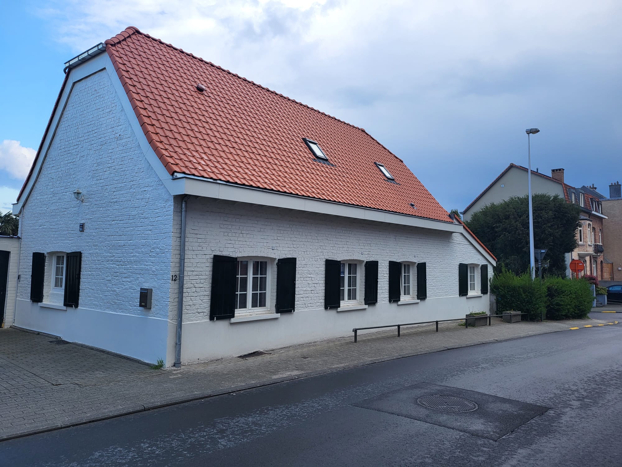 Rénovation de toiture inclinée