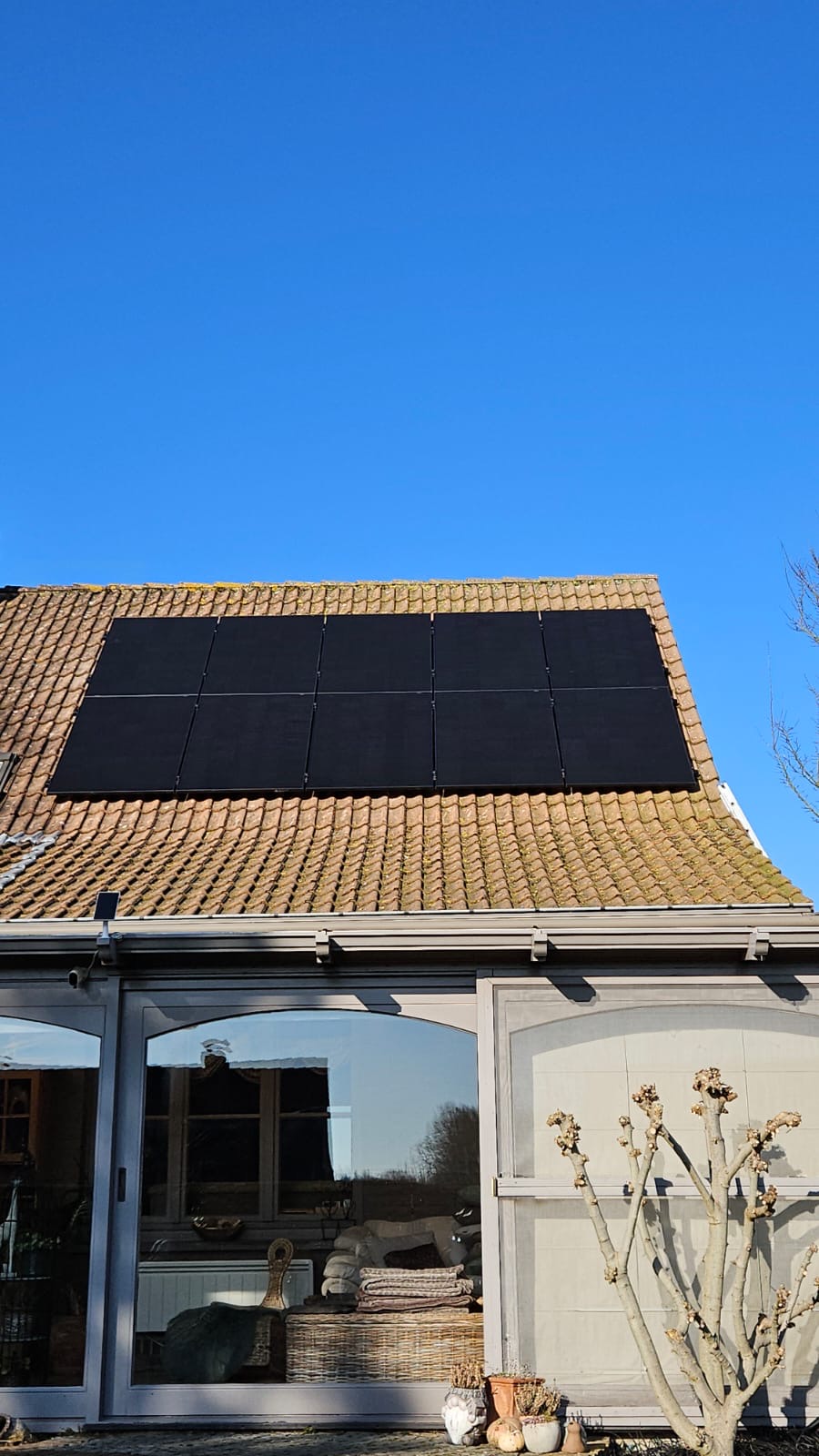 Installation photovoltaïque résidentielle