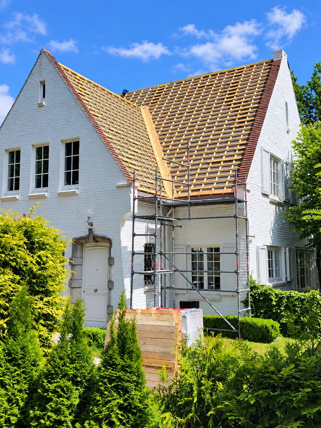 Travaux de toiture